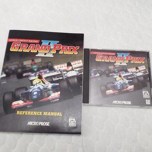 Grand Prix II PC CD Rom Game